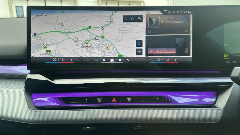 BMW i5 250kW eDrive40 M Sport 84kWh 4dr Auto Electric Saloon